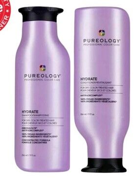 Pureology Hydrate Duo - Lavender Bottles
